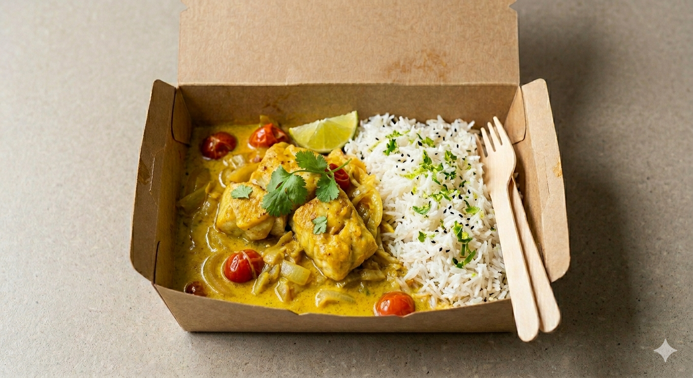 Menu Vendredi — Plat du jour maison