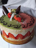 Fraisier maison