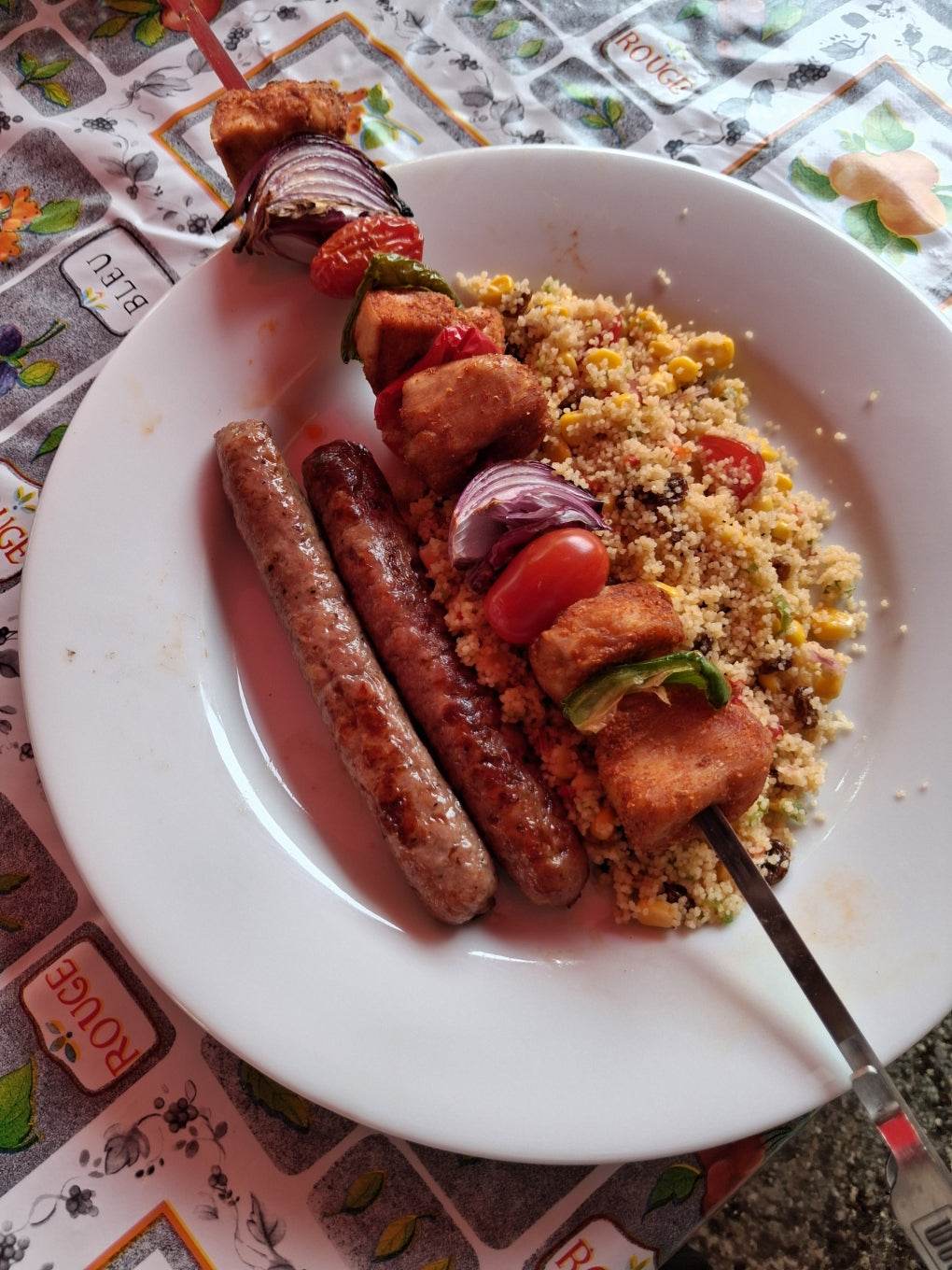 Menu Mardi — Plat du jour maison