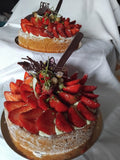 Tarte aux Fraises maison