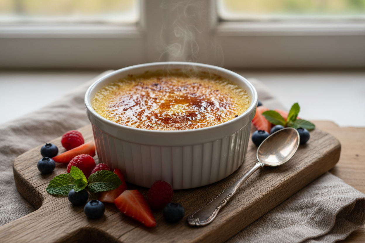 Crème brûlée