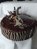 Gâteau 3 Chocolats maison