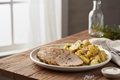 Menu Samedi — Rôti de porc aux herbes de Provence et salade de pommes de terre