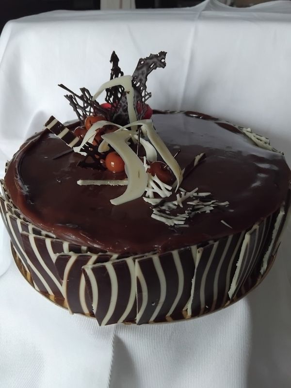 Gâteau 3 Chocolats